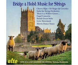 NEW ZEALAND CHAMBER - Bridge Holst Music For String Orchestra - CD - G1398z