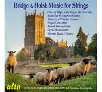 New Zealand Chamber - Bridge & Holst: Music for String Orchestra [New CD]