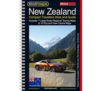 New Zealand Compact Travellers Atlas and Guide
