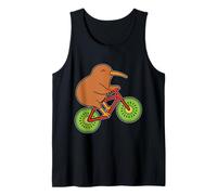 New Zealand Cute Kawaii Kiwi Bird Kiwi Fruit Kiwi Tank Top