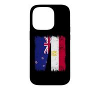 New Zealand Egypt Flag | Kiwi Egyptian Roots Case for iPhone 14 Pro