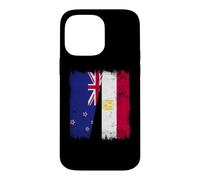 New Zealand Egypt Flag | Kiwi Egyptian Roots Case for iPhone 14 Pro Max