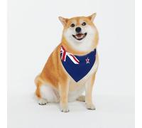 New Zealand Flag Dog Bandanas-Washable Dog Kerchief for Small to Large Pet Scarf for Girl Or Boy, Pet Accessories