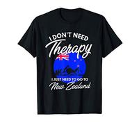 New Zealand Flag I Vacation Gift I New Zealand T-Shirt