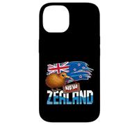 New Zealand Flag Kiwi Bird Cute Kawaii Kiwi Case for iPhone 14