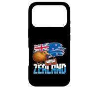 New Zealand Flag Kiwi Bird Cute Kawaii Kiwi Case for iPhone 17 Pro