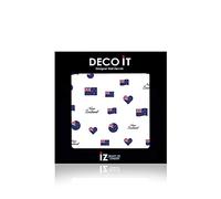 New Zealand Flag Nail Decals/Stickers by iZ Beauty LDN