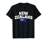 New Zealand Flag New Zealander Retro Vintage NZ T-Shirt