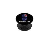 New Zealand Flag New Zealanders PopSockets Adhesive PopGrip
