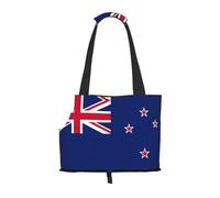 New Zealand Flag print Puppy Carrier Walking Dog Bags Pets Dogs Carrier Bags for small Dogs and Cat and Rabbit