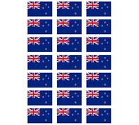 New Zealand Flag self Adhesive matt Paper Labels/Stickers