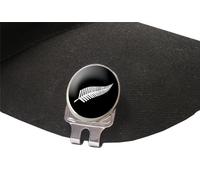 NEW ZEALAND FUSION CAP CLIP AND MAGNETIC GOLF BALL MARKER BY ASBRI GOLF