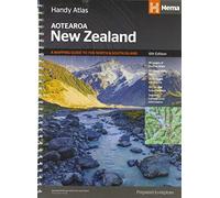 New Zealand handy atlas NP