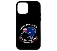 New Zealand Is Calling And I Must Go Kiwi Bird New Zealander Case for iPhone 12 mini