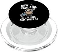 New Zealand Is Calling And I Must Go Kiwi Bird PopSockets PopGrip for MagSafe
