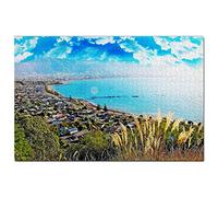 New Zealand Jigsaw Puzzle 1000 Piece New Zealand Kaikoura Puzzle Game Artwork Travel Souvenir Papery 26x38CM