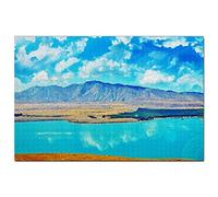 New Zealand Jigsaw Puzzle 1000 Piece New Zealand Lake Tekapo Puzzle Game Artwork Travel Souvenir Wooden