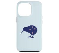 New Zealand Kiwi Bird NZ Flag Colors Patriotic Pride Minimal Case for iPhone 13 Pro
