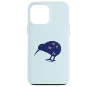 New Zealand Kiwi Bird NZ Flag Colors Patriotic Pride Minimal Case for iPhone 13 Pro Max