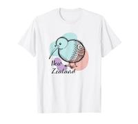 New Zealand Kiwi Bird T-Shirt