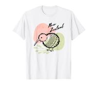 New Zealand Kiwi Bird T-Shirt