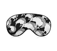 New Zealand Kiwi Fern Sleep Eye Mask Sleeping Light Blocking Cover Night Blindfold for Travel Nap