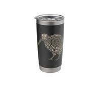 New Zealand Kiwi Word Cloud Stainless Steel Insulated Tumbler
