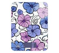 New Zealand Koru Beauty Flower waterproof mini food scale 11lb/0.18oz, 5kg/5g digital gram scale with 4 unit for Soap Making Soap Making Soap Making (Batteries not Included)