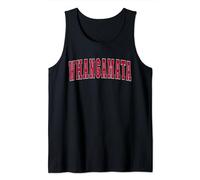 New Zealand Lover Proud Kiwis Vacation Souvenir Whangamata Tank Top