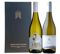 New Zealand Malborough Sauvignon Blanc White Wine Duo Gift Boxed Set 2x75cl | Wine Gifts for Him, Her, Birthdays, Christmas, Corporate, Mothers Day, Fathers Day