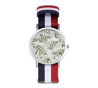 New Zealand Maori Fern Fashion Watches Men Women Wrist Watch Outdoor Sports