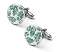 New Zealand Maori Fern Shirt Cufflinks For Men Cuff Links Gifts Wedding Business Groom 1.7cm
