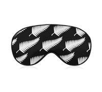New Zealand Maori Fern Sleep Eye Mask Sleeping Light Blocking Cover Night Blindfold for Travel Nap