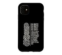 New Zealand Maori Haka Ka Mate Song Rugby Case for iPhone 11