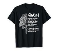 New Zealand Maori Haka T-Shirt - Ka Mate Rugby Gift T-Shirt