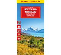 New Zealand Marco Polo Map