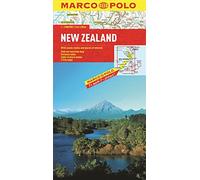 New Zealand Marco Polo Map