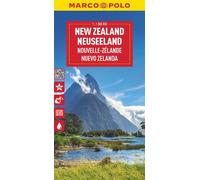 New Zealand Marco Polo Map