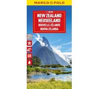 New Zealand Marco Polo Map: Marco Polo Highlights