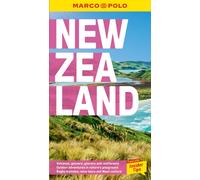 New Zealand Marco Polo Pocket Travel Guide - with pull out map
