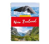 New Zealand Marco Polo Spiral Guide - with pull out map (Marco Polo Spiral Guides)