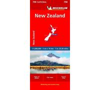 New Zealand - Michelin National Map 790