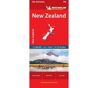 NEW ZEALAND MICHELIN NATIONAL MAP 790 Self Help Business