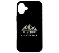 New Zealand Milford Track Case for iPhone 16 Plus
