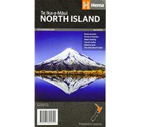Hema Map New Zealand North Island