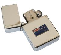 New Zealand Petrol Lighter Windproof Stainless Steel with Free Engraving Gift 631