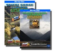 New Zealand Rail Adventure, 2 Disc Set: Tranz Alpine Express and Taieri Gorge Limited