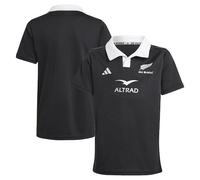 New Zealand Rugby adidas Rugby Home Jersey Shirt Boys' 24/25 Black