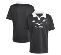 New Zealand Rugby adidas Rugby Home Jersey Shirt Men's 24/25 Black