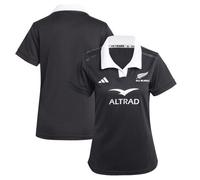 adidas New Zealand All Blacks 2024 Home Shirt Womens L Black